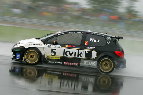 Peugeot - Jason Watt.
(Foto: Carsten Christensen / CCFoto.dk)